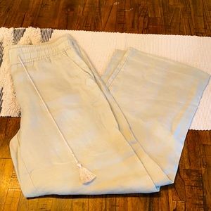 NWOT Linen Pants